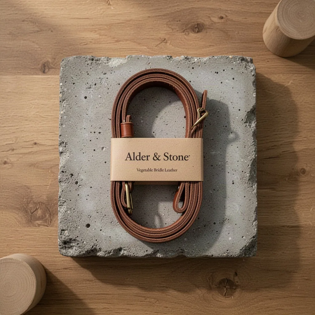 Alder & Stone Field Dog Leash