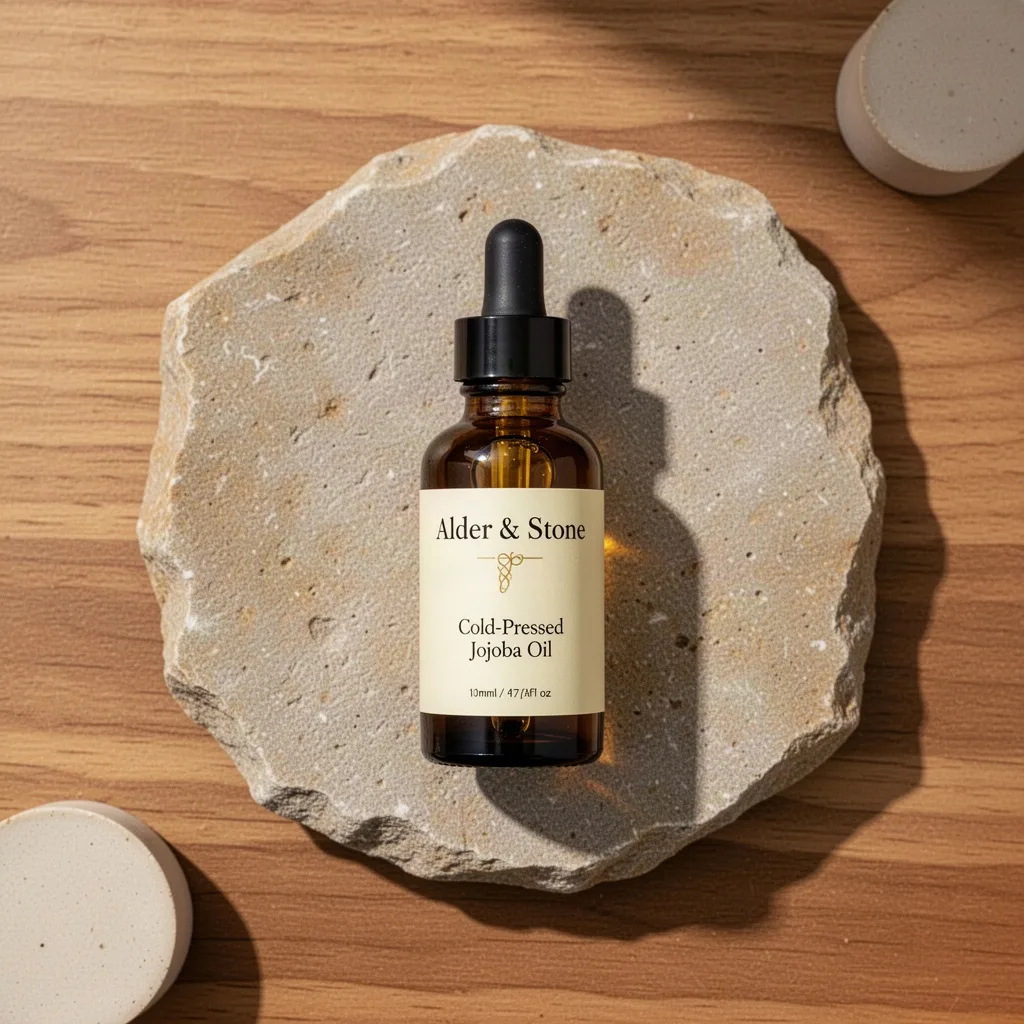 Alder & Stone Pure Jojoba Grooming Oil